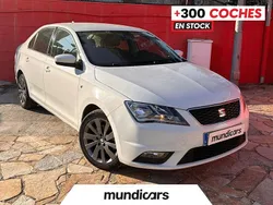 Blanco Usado 2015 Seat Toledo I-Tech Berlina | 10.989 € (Precio justo)