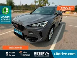Gris Usado 2021 Cupra Formentor SUV | 23.390 € (Precio justo)