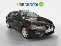 Violeta/lila Usado 2017 Seat Leon ST Familiar | 16.990 € (Caro)