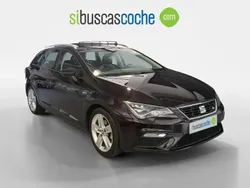 Violeta/lila Usado 2017 Seat Leon ST Familiar | 16.990 € (Un poco caro)