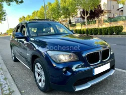 Azul Usado 2011 BMW X1 SUV | 7500 € (Un poco caro)