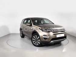 Marrón Usado 2018 Land Rover Discovery Sport HSE Luxury SUV | 23.900 € (Caro)