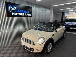Beige Usado 2013 Mini Cooper Cabriolet Descapotable | 12.990 € (Precio justo)