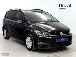 Negro Usado 2020 VW Touran Business Monovolumen | 26.690 € (Un poco caro)
