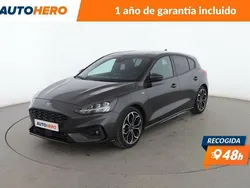 Gris Usado 2020 Ford Focus ST-Line Berlina | 14.199 € (Buen precio)