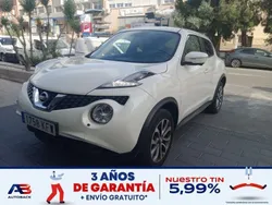 Blanco Usado 2017 Nissan Juke N-Connecta SUV | 14.450 € (Caro)