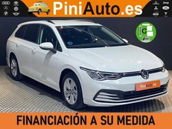 Blanco Usado 2021 VW Golf VIII Life Familiar | 17.800 € (Buen precio)