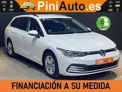 Blanco Usado 2021 VW Golf VIII Life Familiar | 17.800 € (Precio justo)