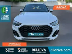 Blanco Usado 2021 Audi Q5 S-Line SUV | 38.990 € (Precio justo)