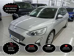Azul Usado 2019 Ford Focus Trend Utilitario | 12.000 € (Precio justo)