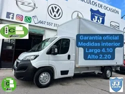 Blanco Usado 2023 Peugeot Boxer S Van | 28.900 € (Un poco caro)