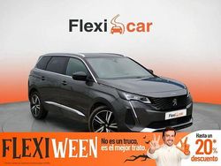 Negro Usado 2022 Peugeot 5008 GT Monovolumen | 25.890 € (Precio justo)