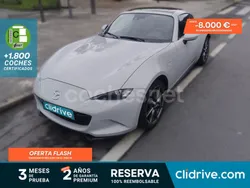 Gris / plata Usado 2018 Mazda MX5 Inclusive Descapotable | 26.390 € (Caro)