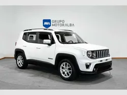 Blanco Usado 2022 Jeep Renegade Limited SUV | 14.990 € (Buen precio)
