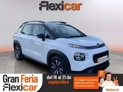 Blanco Usado 2018 Citroën C3 Aircross PureTech SUV | 10.490 € (Precio justo)