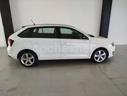 Blanco Usado 2018 Skoda Rapid Style Berlina | 8600 € (Precio justo)