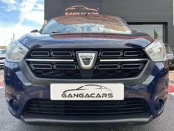 Azul Usado 2017 Dacia Lodgy Ambiance Monovolumen | 10.990 € (Buen precio)