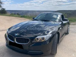 Negro Usado 2011 BMW Z4 Descapotable | 15.000 € (Super precio)