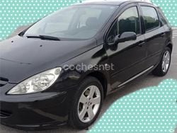 Negro Usado 2005 Peugeot 307 Berlina | 2500 € (Precio justo)