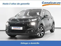 Negro Usado 2019 Citroën C3 Feel Utilitario | 11.590 € (Un poco caro)