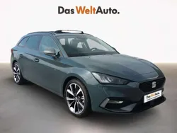 Azul Usado 2024 Seat Leon ST FR Familiar | 26.490 € (Un poco caro)