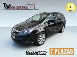 Negro Usado 2006 Opel Zafira Enjoy Monovolumen | 6890 € (Un poco caro)