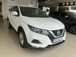 Blanco Usado 2019 Nissan Qashqai Acenta SUV | 18.500 € (Un poco caro)