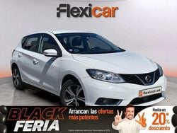 Blanco Usado 2017 Nissan Pulsar Visia Berlina | 10.390 € (Precio justo)