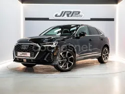 Negro Usado 2022 Audi Q3 Sportback Advanced SUV | 36.990 € (Buen precio)
