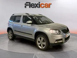 Gris Usado 2016 Skoda Yeti Ambition SUV | 8490 € (Super precio)