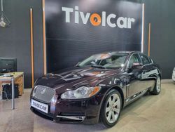 Burdeos Usado 2010 Jaguar XF Luxury Berlina | 8990 € (Buen precio)