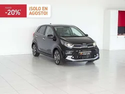 Negro Usado 2023 Kia Picanto X-Line Utilitario | 15.896 € (Precio justo)