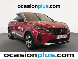 Rojo Usado 2022 Peugeot 3008 Allure SUV | 20.446 € (Buen precio)