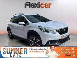 Blanco Usado 2018 Peugeot 2008 Allure+ SUV | 9790 € (Super precio)