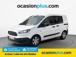 Blanco Usado 2016 Ford Transit Ambiente Familiar | 11.200 € (Precio justo)