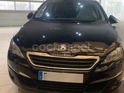 Negro Usado 2016 Peugeot 308 Active Familiar | 7800 € (Precio justo)