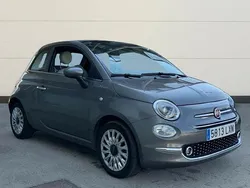 Gris / plata Usado 2022 Fiat 500 Dolcevita Berlina | 10.800 € (Precio justo)