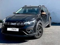 Negro Usado 2023 Dacia Sandero Extreme Utilitario | 17.443 € (Un poco caro)