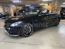 Negro Usado 2017 Mercedes C43 AMG Descapotable | 47.995 € (Precio justo)