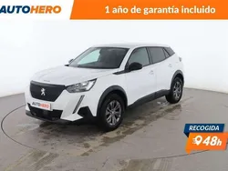 Blanco Usado 2022 Peugeot 2008 Active SUV | 15.237 € (Buen precio)