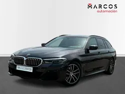 Gris Usado 2024 BMW 520 Familiar | 50.900 €