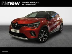 Rojo Usado 2022 Renault Captur Zen SUV | 22.990 € (Un poco caro)