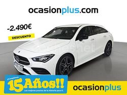 Blanco Usado 2019 Mercedes CLA200 Shooting Brake Familiar | 27.390 € (Precio justo)