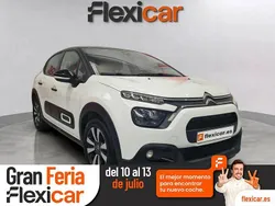 Blanco Usado 2023 Citroën C3 PureTech Utilitario | 11.990 € (Precio justo)