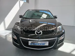 Negro Usado 2009 Mazda CX-7 SUV | 7000 € (Precio justo)