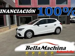 Blanco Usado 2021 Seat Ibiza Reference Utilitario | 10.775 € (Precio justo)
