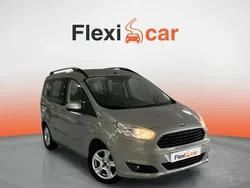 Beige Usado 2015 Ford Tourneo Courier Titanium Monovolumen | 10.190 € (Precio justo)