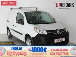 Blanco Usado 2021 Renault Kangoo Monovolumen | 9990 € (Precio justo)