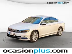 Blanco Usado 2017 VW Passat Sportline Berlina | 19.450 € (Precio justo)
