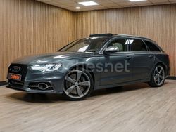 Gris / plata Usado 2013 Audi A6 Exclusive Familiar | 29.900 €